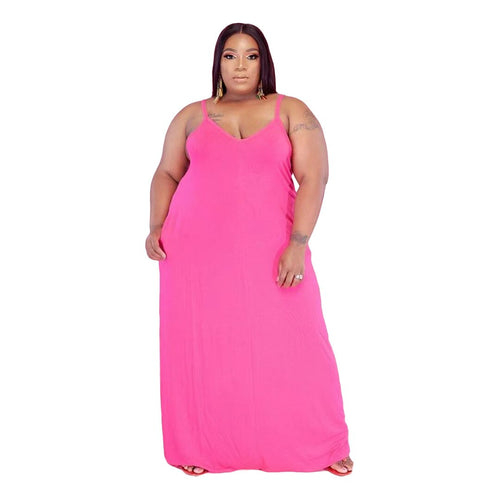 Summer Long Dress 2021 Elegant Robe Dress Party Sleeveless Dresses Women Casual Sundress Vintage Maxi Dresses Women Plus Size
