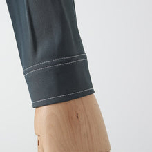 Load image into Gallery viewer, Summer New 2021 Women Shirts Turn-Down Collar Long-Sleeved Loose Elegant Office Lady Outwear Tops