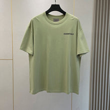 Load image into Gallery viewer, Summer New Essentials T-Shirts High street Hip-Hop Style 100% Cotton Quality Men and Women Oversized Sport T-Shirt