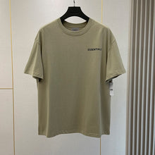 Load image into Gallery viewer, Summer New Essentials T-Shirts High street Hip-Hop Style 100% Cotton Quality Men and Women Oversized Sport T-Shirt
