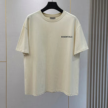 Load image into Gallery viewer, Summer New Essentials T-Shirts High street Hip-Hop Style 100% Cotton Quality Men and Women Oversized Sport T-Shirt