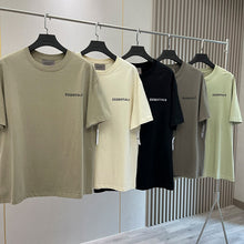 Load image into Gallery viewer, Summer New Essentials T-Shirts High street Hip-Hop Style 100% Cotton Quality Men and Women Oversized Sport T-Shirt