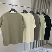 Load image into Gallery viewer, Summer New Essentials T-Shirts High street Hip-Hop Style 100% Cotton Quality Men and Women Oversized Sport T-Shirt