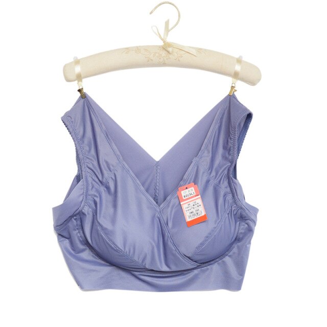 Summer New Plus Size 6XL Ultra Thin Bras For Women Seamless Wireless One Piece Oversized Underwear Push Up Big Chest 4XL 7XL 8XL