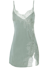 Load image into Gallery viewer, Summer Nightshirt Sexy Women&#39;s Night Dress Sleepwear Nightwear Sofe Silk Nightgown Womens Lingerie Mini Dress Night Gown Nighty