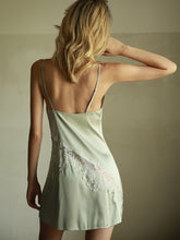 Load image into Gallery viewer, Summer Nightshirt Sexy Women&#39;s Night Dress Sleepwear Nightwear Sofe Silk Nightgown Womens Lingerie Mini Dress Night Gown Nighty