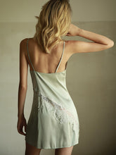 Load image into Gallery viewer, Summer Nightshirt Sexy Women&#39;s Night Dress Sleepwear Nightwear Sofe Silk Nightgown Womens Lingerie Mini Dress Night Gown Nighty