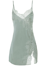 Load image into Gallery viewer, Summer Nightshirt Sexy Women&#39;s Night Dress Sleepwear Nightwear Sofe Silk Nightgown Womens Lingerie Mini Dress Night Gown Nighty