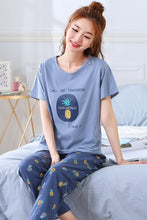 Load image into Gallery viewer, Summer Pajamas Cotton Home Pants Women Sleepwear Thin Pyjama Women Pants Female Casual Lady Home Wear Plus Size XXL 3XL 4XL 5XL