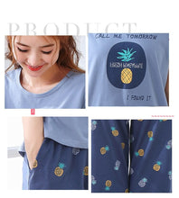 Load image into Gallery viewer, Summer Pajamas Cotton Home Pants Women Sleepwear Thin Pyjama Women Pants Female Casual Lady Home Wear Plus Size XXL 3XL 4XL 5XL