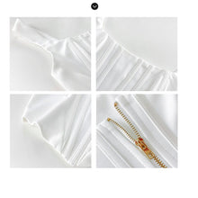 Load image into Gallery viewer, Summer Sexy Backless Tank Top Women y2k Tops Sleeveless Vest Y2k Knitted Camis Crop Tops Women Casual Solid Color Basic Camisole