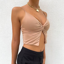 Load image into Gallery viewer, Summer Sexy Off Shoulder Top Slim Solid V-neck Women Shirts High Quality Street Style Womens Tops And Blouses 2021 Рубашки