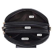 Load image into Gallery viewer, Summer Small Shoulder Girl Messenger Bag Female Three Layers Circle Luxury Handbags Crossbody Bags For Women Designer Luios