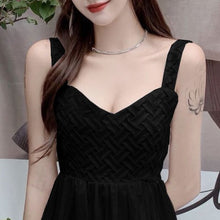 Load image into Gallery viewer, Summer Spaghetti Strap Dresses Women Sexy Backless Bow Bandage Sleeveless Solid Casual Robe 2021  Lace Up Party Vestido De Mujer