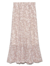 Load image into Gallery viewer, Summer Sweet Japan Style Elegant Mermaid Faldas Mujer Folral Print Trumpet Skirts Woman Chic Irregular High Waist Skirt Feminino