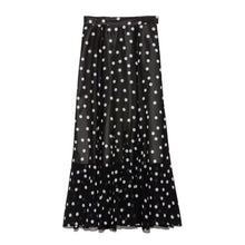 Load image into Gallery viewer, Summer Sweet Japan Style Elegant Mermaid Faldas Mujer Folral Print Trumpet Skirts Woman Chic Irregular High Waist Skirt Feminino