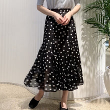 Load image into Gallery viewer, Summer Sweet Japan Style Elegant Mermaid Faldas Mujer Folral Print Trumpet Skirts Woman Chic Irregular High Waist Skirt Feminino