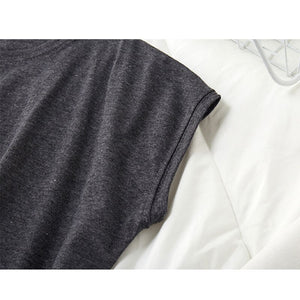Summer T shirt Women Casual Solid O-Neck Tees Tops Short Sleeve T-shirt Harajuku Female Tshirt