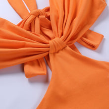 Load image into Gallery viewer, Summer Women Bodycon Halter Dress Long Midi Vintage Backless Elegant Birthday Party Dress Outfits Sexy Club Clothes Vestido Robe