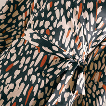 Load image into Gallery viewer, Summer Women Satin Pajamas Robes Kimono Bathrobe Ruffles Belted Fashion Comfortable Loungewear Sleepwear Female&#39;s Home Clothes