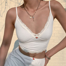 Load image into Gallery viewer, Summer Women&#39;s Rose Pajama Sets.Cute Ladies Girls 2 Pieces Set Spaghetti Strap Crop Top+High-waisted Shorts.Skinny Loungewear