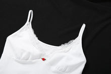 Load image into Gallery viewer, Summer Women&#39;s Rose Pajama Sets.Cute Ladies Girls 2 Pieces Set Spaghetti Strap Crop Top+High-waisted Shorts.Skinny Loungewear