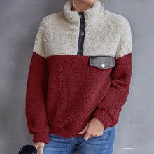 Load image into Gallery viewer, Sweatshirt for Women Autumn Harajuku Hoodies Oversized Pullovers Korean Style Tops Warm Fleece Fluffy Winter Hoodies