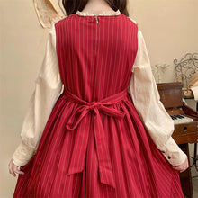 Load image into Gallery viewer, Sweet Cute Lolita Dress Women 2022 New Japanese Bandage Dresses Spring Long Sleeve Fresh Kawaii Vestidos Fungus Mujer