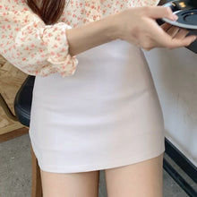 Load image into Gallery viewer, Sweet Single Breasted Back Lace Up Woman Shirt Simple Solid Color Loose Casual Blouse Korean Style Chic All Match Blusas Mujer