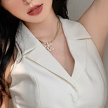 Load image into Gallery viewer, Sweet Skirts Suits Female Fashion Sexy Sleeveless Vest Top + High Waist Pleated Skirt Two Piece Sets Ensembles Femme 2021 Summer