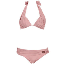 Load image into Gallery viewer, Swimsuit sexy temperament split small breast bikini swimsuit gather women