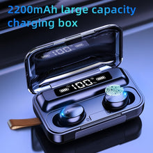 Load image into Gallery viewer, TWS Bluetooth 5.0 Earphones 2200mAh Charging Box Wireless Headphone 9D Stereo Sports Waterproof Earbuds Headsets With Microphone