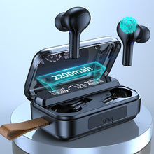 Load image into Gallery viewer, TWS Bluetooth Earphones Wireless Headphon 2200mAh Charging Box Sports Waterproof Digital display Earbuds Headsets With Microphon
