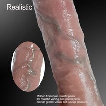 Load image into Gallery viewer, Telescopic Vibrating Thrusting Realistic Dildo Female Masturbation With Suction Cup Heating Penis Remote Control Dick For Women