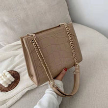 Load image into Gallery viewer, Teste padrão de pedra pequeno couro do plutônio sacos de ombro para as mulheres 2022 senhora crossbody saco moda feminina bolsas