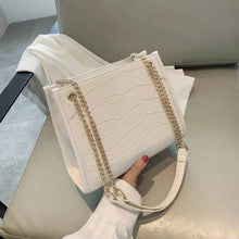 Load image into Gallery viewer, Teste padrão de pedra pequeno couro do plutônio sacos de ombro para as mulheres 2022 senhora crossbody saco moda feminina bolsas