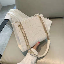 Load image into Gallery viewer, Teste padrão de pedra pequeno couro do plutônio sacos de ombro para as mulheres 2022 senhora crossbody saco moda feminina bolsas