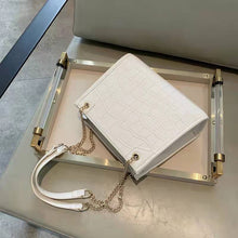 Load image into Gallery viewer, Teste padrão de pedra pequeno couro do plutônio sacos de ombro para as mulheres 2022 senhora crossbody saco moda feminina bolsas