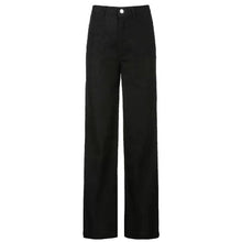 Load image into Gallery viewer, The United States New Retro Super Light Core Velvet Slacks, Brown Wide Leg Pants, Street Style Comfortable Jeans