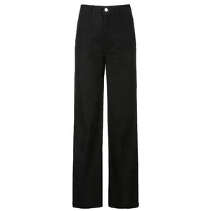 The United States New Retro Super Light Core Velvet Slacks, Brown Wide Leg Pants, Street Style Comfortable Jeans