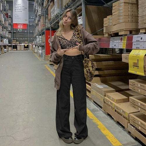 The United States New Retro Super Light Core Velvet Slacks, Brown Wide Leg Pants, Street Style Comfortable Jeans
