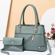 Load image into Gallery viewer, The new handbag fashion trend picture mother large capacity diagonal texture female bag