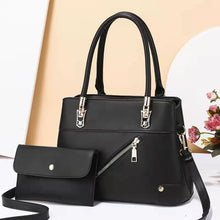 Load image into Gallery viewer, The new handbag fashion trend picture mother large capacity diagonal texture female bag