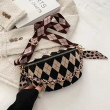 Load image into Gallery viewer, The new trendy all-match crossbody high-quality texture niche fashion one-shoulder belt bag