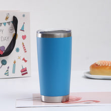 Load image into Gallery viewer, Thermal Mug Beer Cups Stainless Steel Thermos for Tea Coffee Water Bottle Vacuum Insulated Leakproof With Lids Tumbler Drinkware