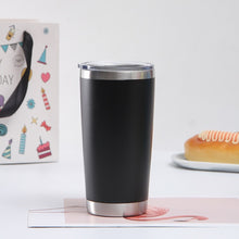 Load image into Gallery viewer, Thermal Mug Beer Cups Stainless Steel Thermos for Tea Coffee Water Bottle Vacuum Insulated Leakproof With Lids Tumbler Drinkware