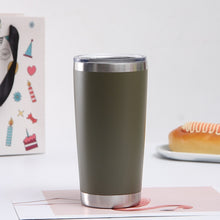Load image into Gallery viewer, Thermal Mug Beer Cups Stainless Steel Thermos for Tea Coffee Water Bottle Vacuum Insulated Leakproof With Lids Tumbler Drinkware