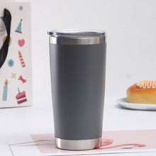 Load image into Gallery viewer, Thermal Mug Beer Cups Stainless Steel Thermos for Tea Coffee Water Bottle Vacuum Insulated Leakproof With Lids Tumbler Drinkware