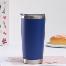 Load image into Gallery viewer, Thermal Mug Beer Cups Stainless Steel Thermos for Tea Coffee Water Bottle Vacuum Insulated Leakproof With Lids Tumbler Drinkware