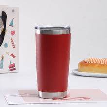 Load image into Gallery viewer, Thermal Mug Beer Cups Stainless Steel Thermos for Tea Coffee Water Bottle Vacuum Insulated Leakproof With Lids Tumbler Drinkware